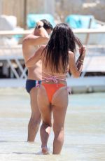 TERESA GIUDICE in Bikini at a Beach in Mykonos 08/01/2023
