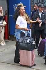 TERRY ELLIS and RHONA BENNETT Leaves Good Morning America Studio in New York 08/16/2023