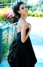 THANDIE NEWTON at a Photoshoot, December 2006