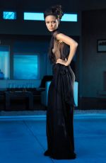 THANDIE NEWTON at a Photoshoot, December 2006