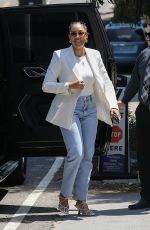 TIA MOWRY Arrives at Day of Indulgence Event in Los Angeles 08/13/2023