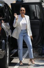 TIA MOWRY Arrives at Day of Indulgence Event in Los Angeles 08/13/2023