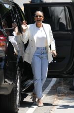 TIA MOWRY Arrives at Day of Indulgence Event in Los Angeles 08/13/2023