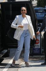 TIA MOWRY Arrives at Day of Indulgence Event in Los Angeles 08/13/2023