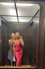 TIERA SKOVBYE - Instagram Photos 08/11/2023