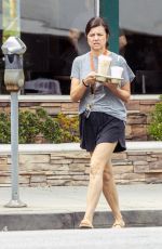 TIFFANI THIESSEN Out for Coffee in Los Angeles 08/10/2023