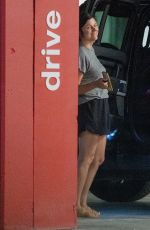 TIFFANI THIESSEN Out for Coffee in Los Angeles 08/10/2023