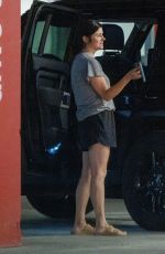 TIFFANI THIESSEN Out for Coffee in Los Angeles 08/10/2023