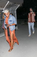 TIFFANY HADDISH Arrives at Taylor Swift