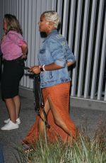 TIFFANY HADDISH Arrives at Taylor Swift