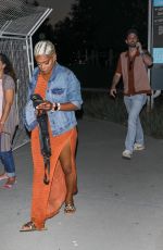 TIFFANY HADDISH Arrives at Taylor Swift