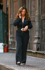 TINA KNOWLES Out After News of Her Divorce from Richard Lawson in New York 07/31/2023
