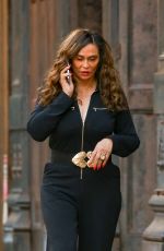 TINA KNOWLES Out After News of Her Divorce from Richard Lawson in New York 07/31/2023