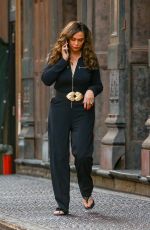 TINA KNOWLES Out After News of Her Divorce from Richard Lawson in New York 07/31/2023