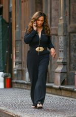 TINA KNOWLES Out After News of Her Divorce from Richard Lawson in New York 07/31/2023