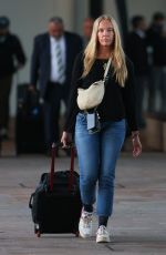 TONI COLLETTE Arrives at Sydney International Airport 08/17/2023