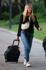 TONI COLLETTE Arrives at Sydney International Airport 08/17/2023