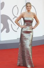 TONI GARRN at 80th Venice Film Festival Opening Ceremony 08/30/2023