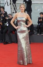 TONI GARRN at 80th Venice Film Festival Opening Ceremony 08/30/2023