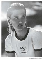 TONI GARRN in Elle Magazine, France August 2023