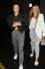 TULISA CONTOSTAVLOS and MICHELLE MCKENNA at Mano Mayfair in London 08/06/2023