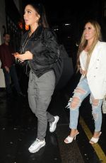 TULISA CONTOSTAVLOS and MICHELLE MCKENNA at Mano Mayfair in London 08/06/2023
