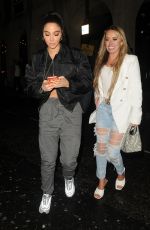 TULISA CONTOSTAVLOS and MICHELLE MCKENNA at Mano Mayfair in London 08/06/2023