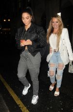 TULISA CONTOSTAVLOS and MICHELLE MCKENNA at Mano Mayfair in London 08/06/2023