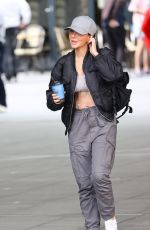TULISA CONTOSTAVLOS Leaves BBC Studios in London 08/19/2023