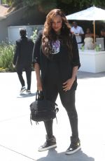 TYRA BANKS Arrives at a Day of Indulgence Event in Los Angeles 08/13/2023