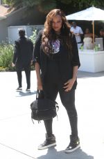 TYRA BANKS Arrives at a Day of Indulgence Event in Los Angeles 08/13/2023