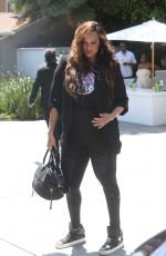 TYRA BANKS Arrives at a Day of Indulgence Event in Los Angeles 08/13/2023