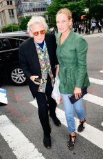 UMA THURMAN Arrives for Robert De Niro