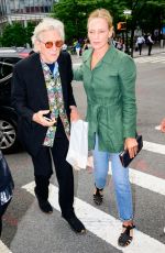 UMA THURMAN Arrives for Robert De Niro