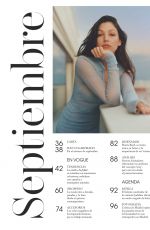 URSULA CORBERO in Vogue Spain, September 2023