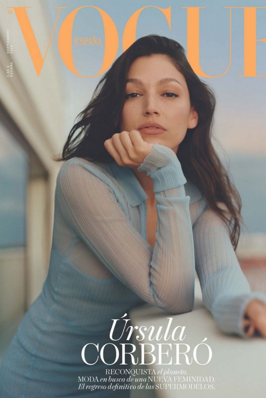 URSULA CORBERO in Vogue Spain, September 2023