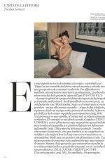 URSULA CORBERO in Vogue Spain, September 2023
