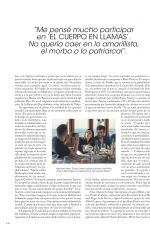 URSULA CORBERO in Vogue Spain, September 2023