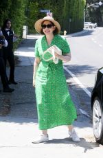 VANESSA BAYER Arrives at Day of Indulgence Event in Los Angeles 08/13/2023