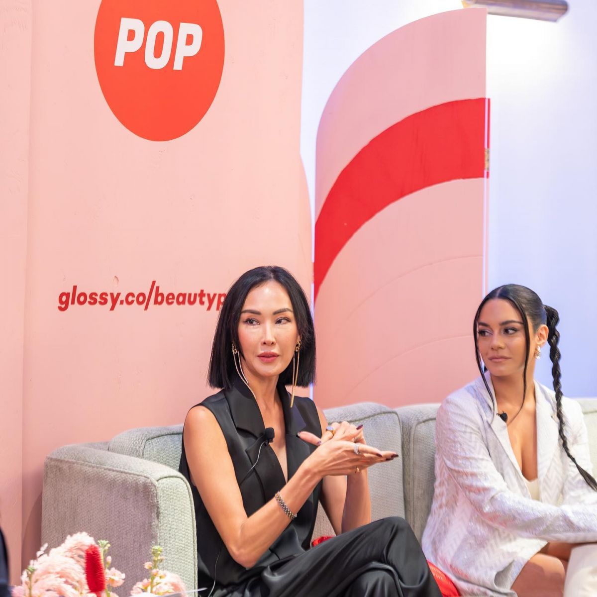 VANESSA HUDGENS at The Power of Influence: Beauty Pop Summit in Los ...