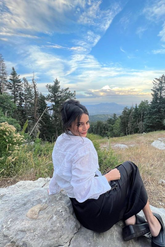 VANESSA HUDGENS - Instagram Photos 08/07/2023