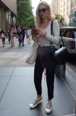 VANESSA KIRBY Out and About in New York 07/12/2023