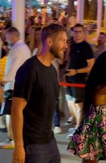 VICK HOPE Arrives at Ushuaia Nightclub in Ibiza 08/25/2023