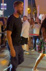 VICK HOPE Arrives at Ushuaia Nightclub in Ibiza 08/25/2023