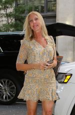 VICKI GUNVALSON Out and Abouit in New York 08/02/2023