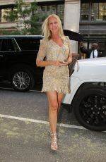 VICKI GUNVALSON Out and Abouit in New York 08/02/2023
