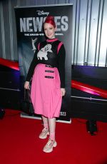 VICTORIA CLAY at Newsies Gala Performance of Troubadour at Wembley Park Theatre in London 04/13/2023