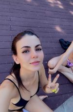 VICTORIA JUSTICE - Instagram Photos 08/06/2023