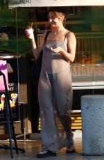 VIOLETTA KIMYSHAN and JORDAN KANEGIS Out for Ice Cream in Saint Tropez 08/25/2023 