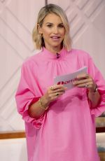 VOGUE WILLIAMS at Lorraine TV Show in London 08/15/2023